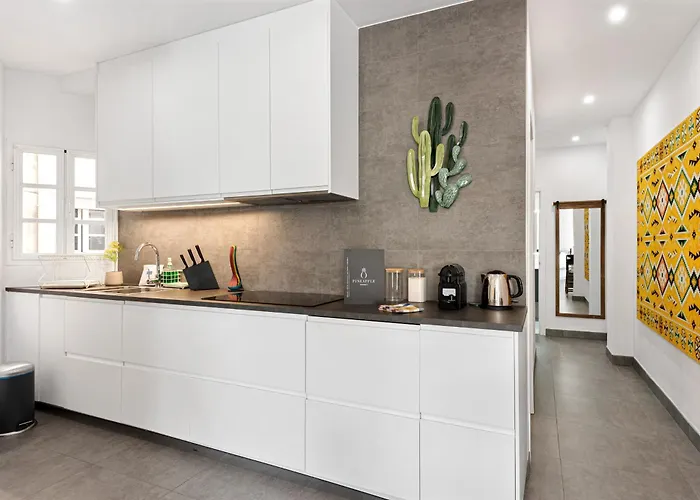 En El Corazon De By Pineapple Homes アパート マラガ